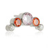Ti Couture Threadless Multi Gem Crescent Attachment