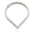 Ti Couture Wishbone Hinged Ring