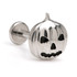 Ti Internal Labret with Pumpkin Attachment