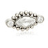 Ti Internal Millegrained Marquise with Side Gems Attachment (1.2mm thread)