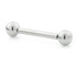 Ti Threadless Barbell with 2 Ball Attachments