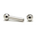 Titanium Internally Threaded Barbell - 2.5mm