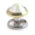 Titanium Wheel Skin Diver With Zircon Gold Gem Disk