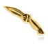 TL - 14ct Threadless Bowie Knife Pin Attachment