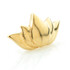 TL - 14ct Threadless Gold Lotus Flower Pin Attachment