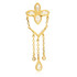 TL - 14ct Threadless Monogram Flower Chain Pin Attachment