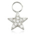 TL - 9ct Gold Jewelled Star Charm for Hinge Segment Ring
