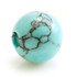 Turquoise Clip In Ball-4mm