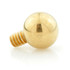 Yellow Gold Internal PVD Ti Ball (0.9mm)