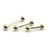 Zircon Gold Steel Microbar