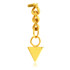 Zircon Gold Ti Internal Hanging Triangle Attachment