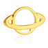 Zircon Gold Ti Internal Large Saturn Planet Attachment