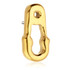 Zircon Gold Ti Internal Safety Pin Attachment