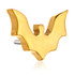 Zircon Gold Ti Threadless Bat Wing Attachment