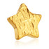 Zircon Gold Ti Threadless Rippled Star Attachment