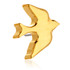 Zircon Gold Ti Threadless Swallow Attachment