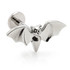 Ti Threadless Jewelled Bat Labret-1.2-8