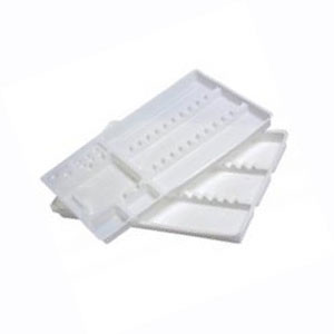 50x Disposable Instrument Tray - White | Buy Online at WBJ