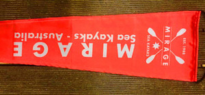 Mirage Sea kayaks - Safety Flag and Long Load / Over Sized Flag