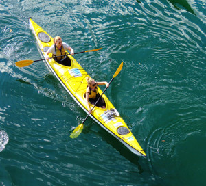 Annual THREE HOUR DOUBLE KAYAK Rental Pass