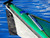 Reflective Deck Line Tape for a Sea Kayak