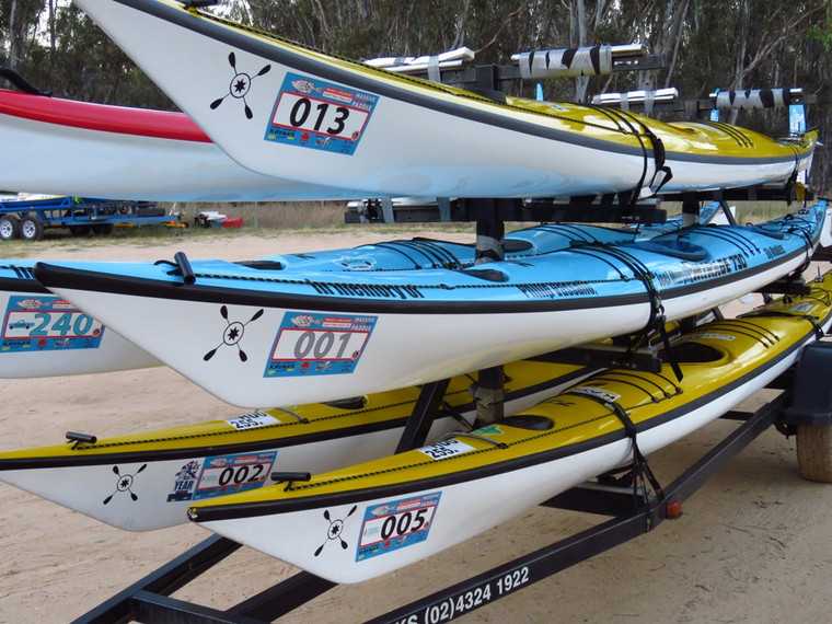 MMP November  DOUBLE Kayak Rental inc trailer space