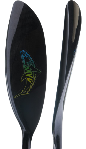 Mako Carbon Paddle inc Mirage 2p Paddle Sock