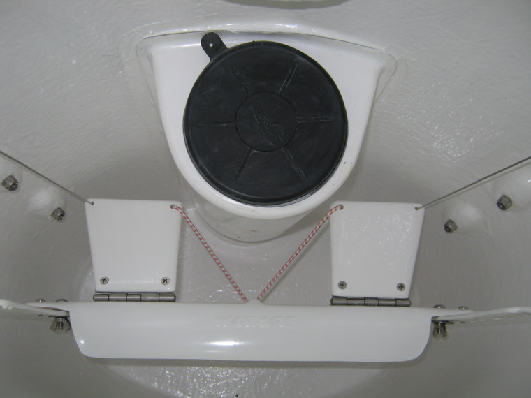 Mirage Under-Deck Glove Box with Kajak Sport Hatch