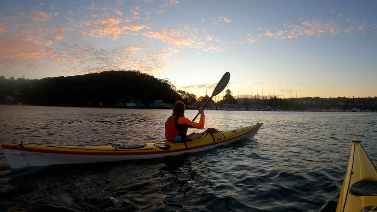 Sunset or Sunrise Kayak Rental