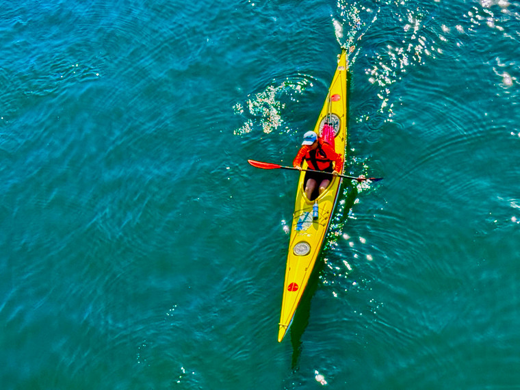 2026 Rock n Roll.  Single Kayak Rental