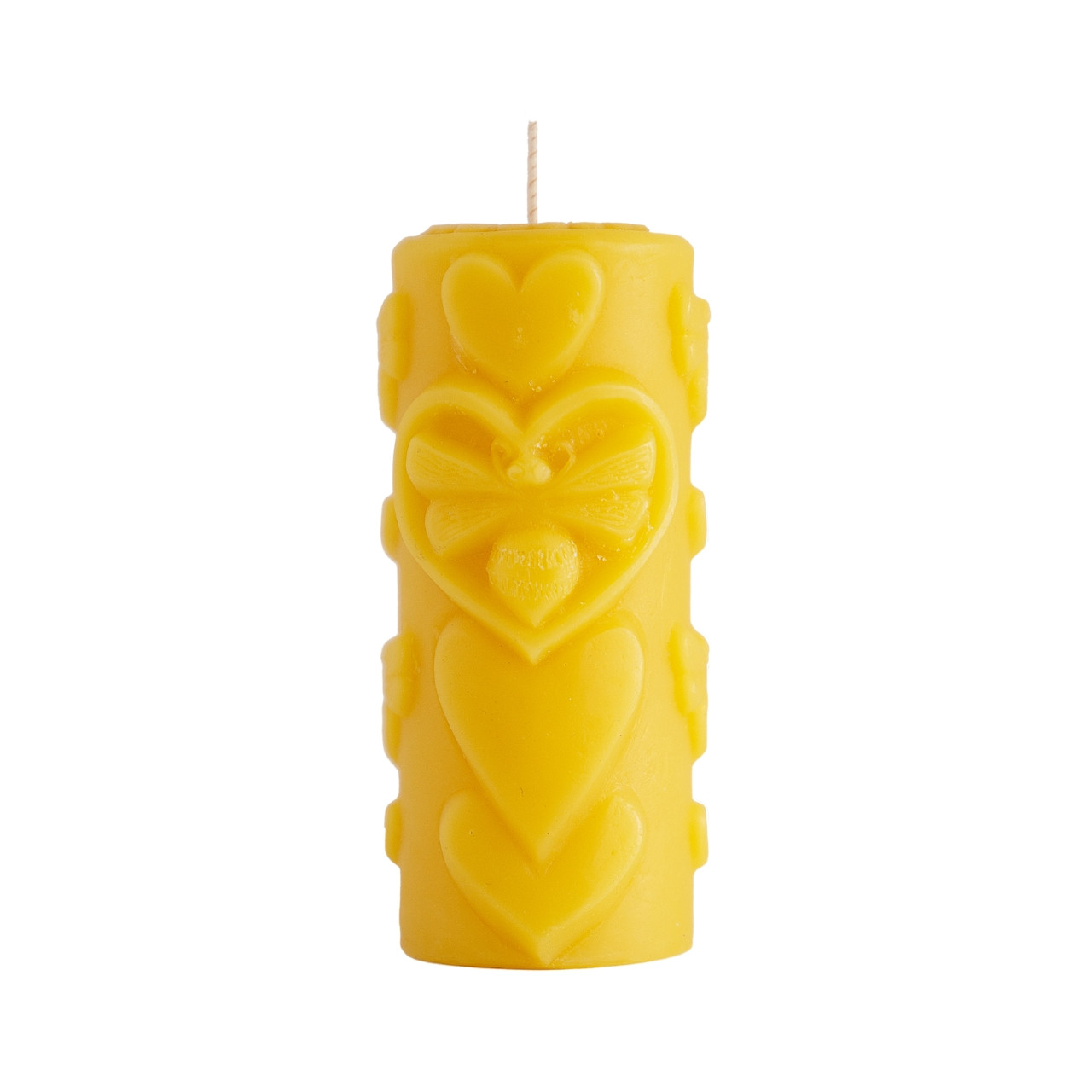 Pure Beeswax Apothecary Glass