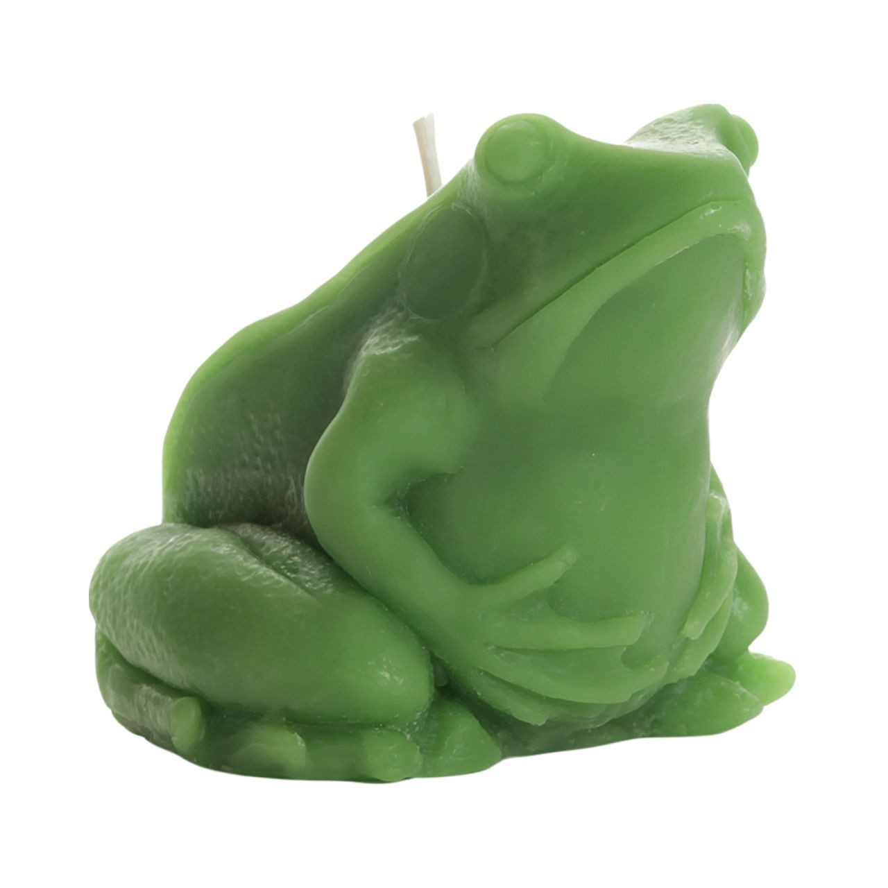 100% Pure Beeswax Frog Candle