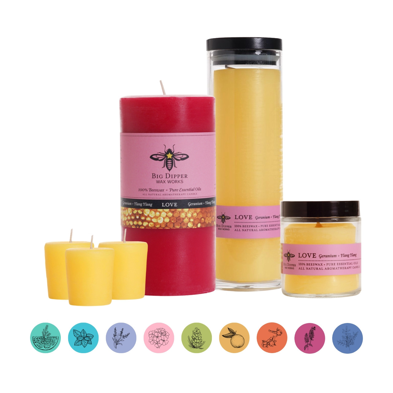 The Aromatherapy Candle Club Gift - Large The Aromatherapy Candle Club Gift - Large