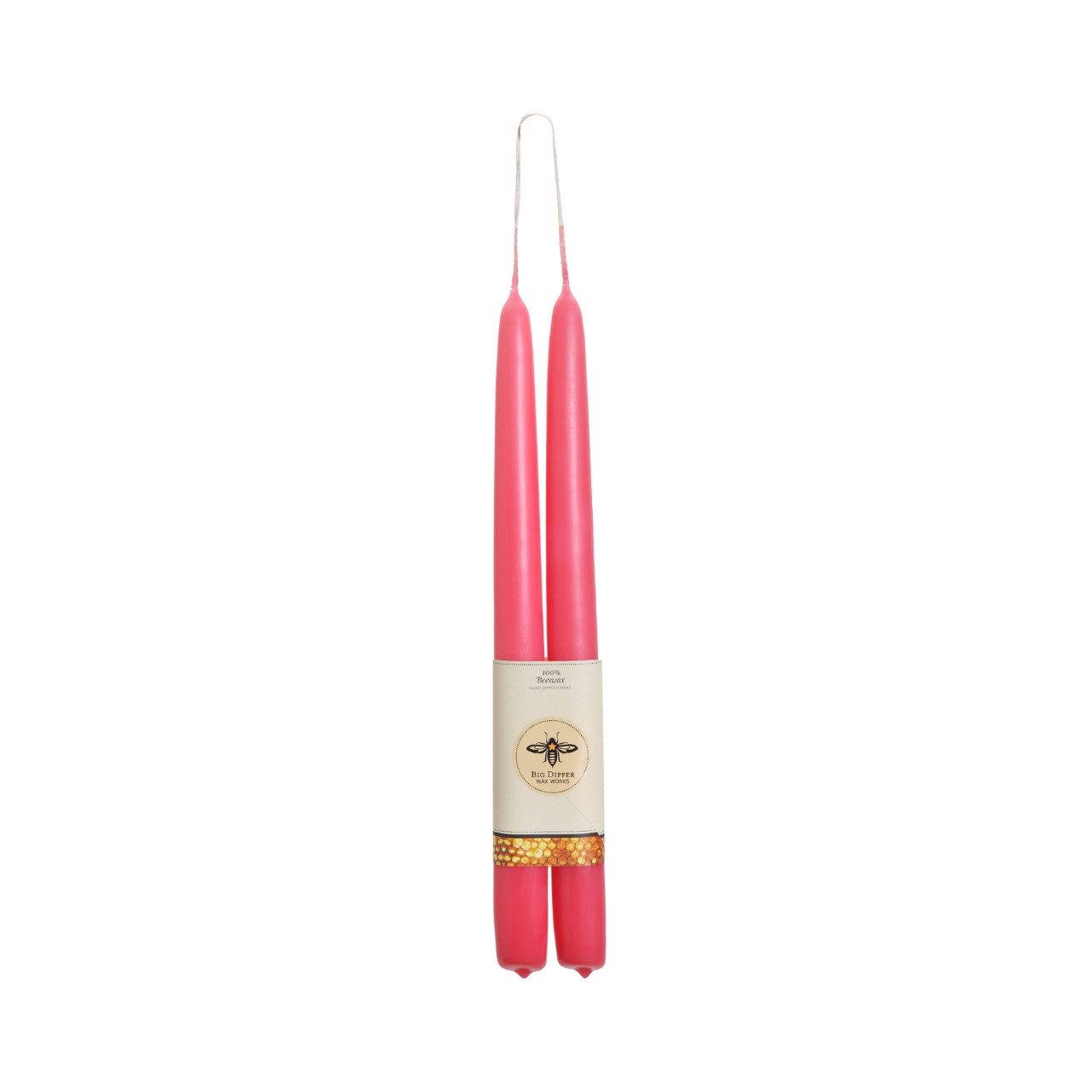 Big Dipper Wax Works Beeswax Taper Candles - Thumbnail 5
