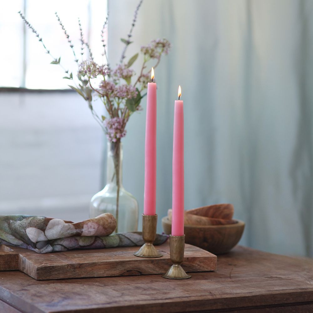Big Dipper Wax Works Beeswax Taper Candles - Thumbnail 5