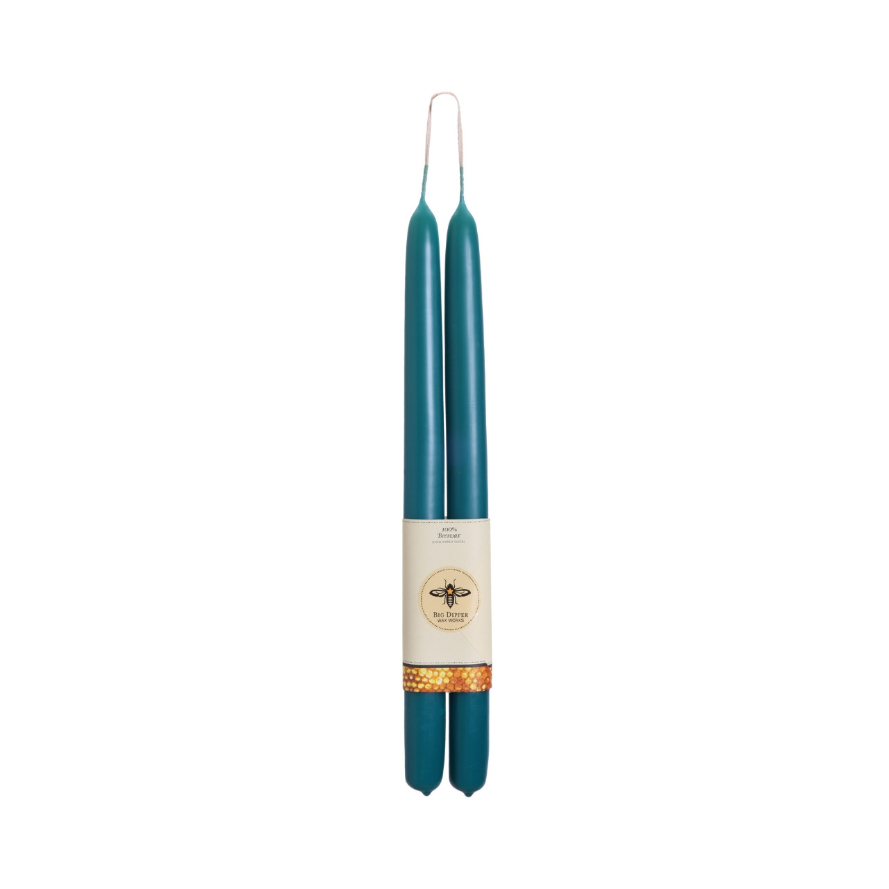 Big Dipper Wax Works Beeswax Taper Candles - Thumbnail 4