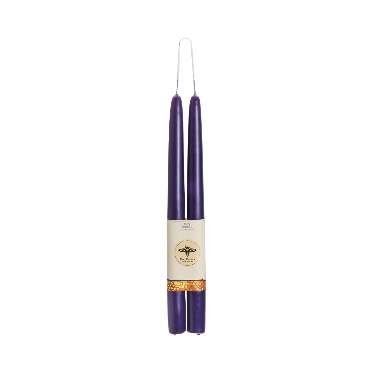 Big Dipper Wax Works Beeswax Taper Candles