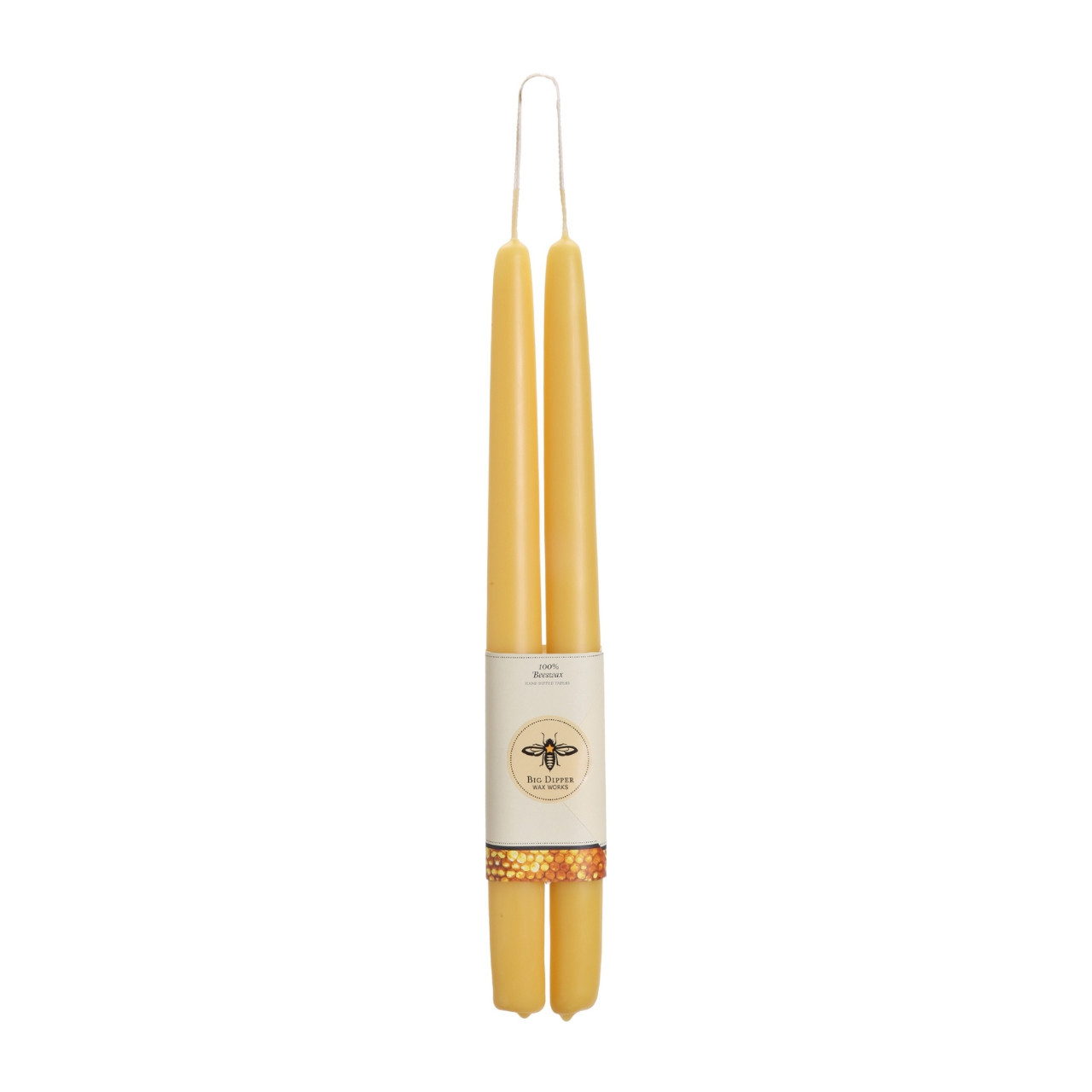 Big Dipper Wax Works Beeswax Taper Candles