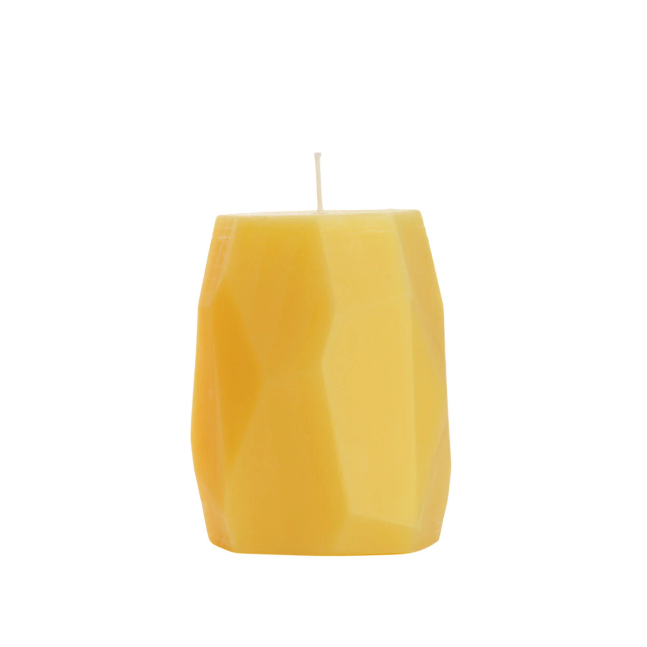 Big Dipper Wax Works Beeswax Pillar Candle - Thumbnail 4