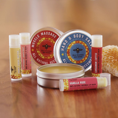 Muscle Massage Balm - Natural Relief for Aches & Pains (2 oz.)