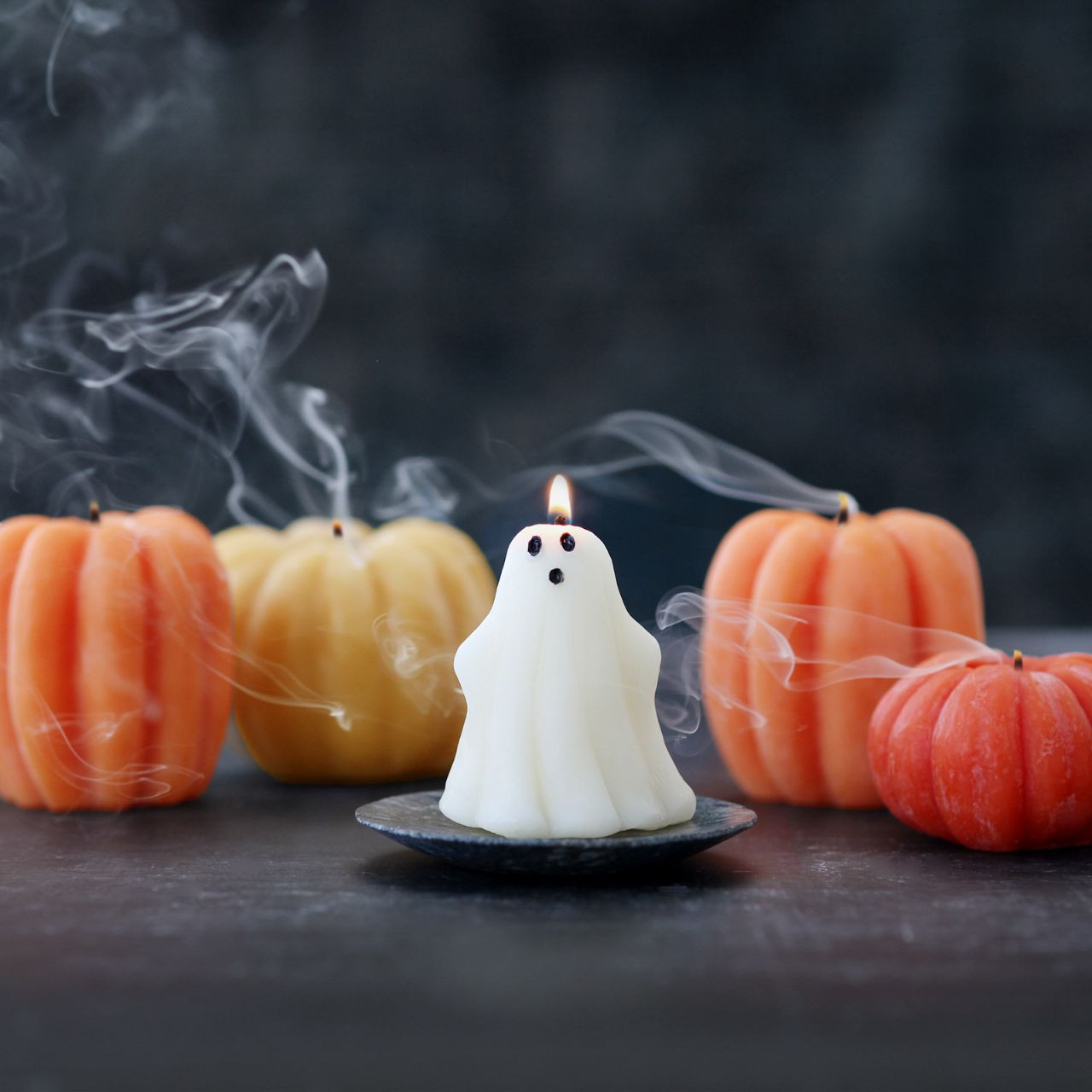 Big Dipper Wax Works Beeswax Ghost Candle - Thumbnail 3