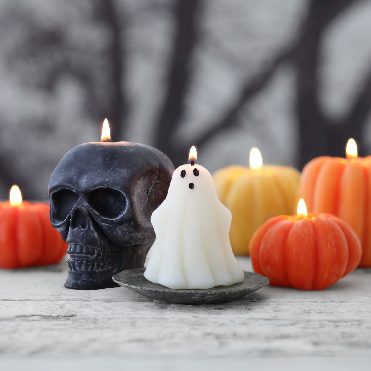 Big Dipper Wax Works Beeswax Ghost Candle - Thumbnail 5