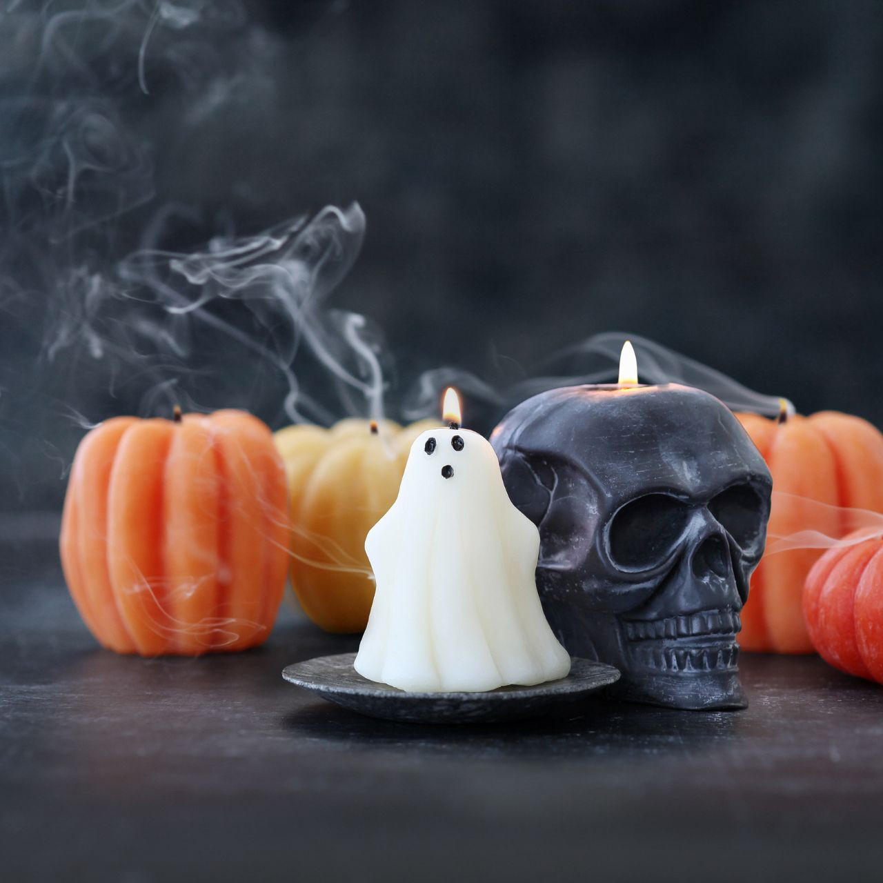 Big Dipper Wax Works Beeswax Ghost Candle - Thumbnail 2