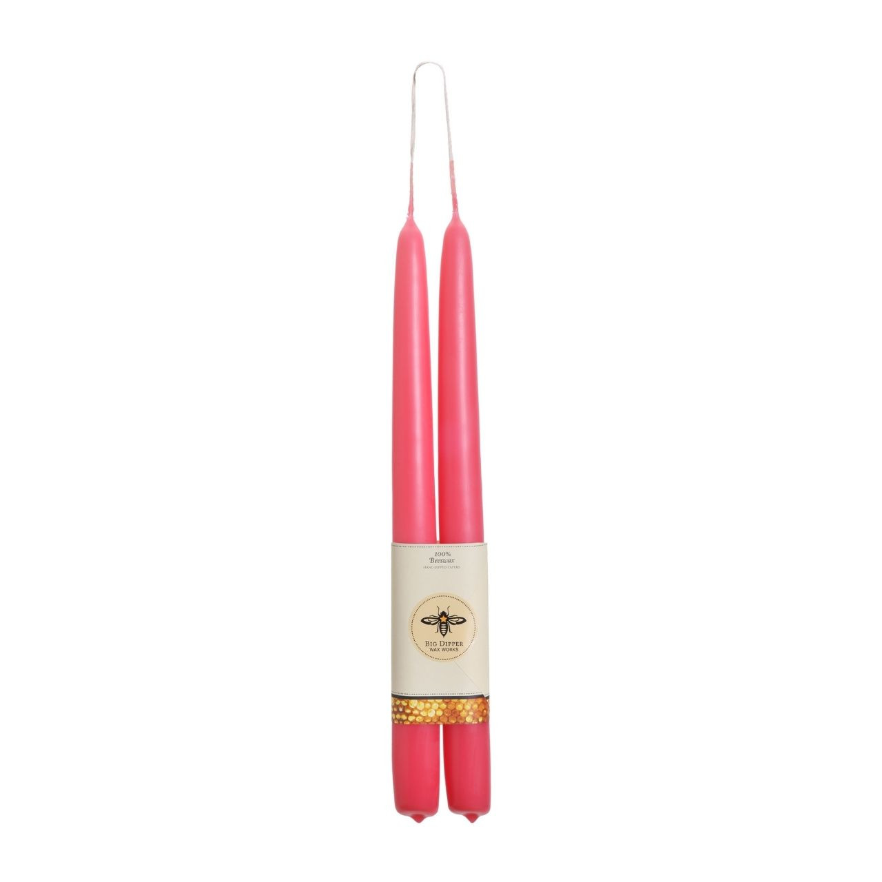 Big Dipper Wax Works Beeswax Taper Candles