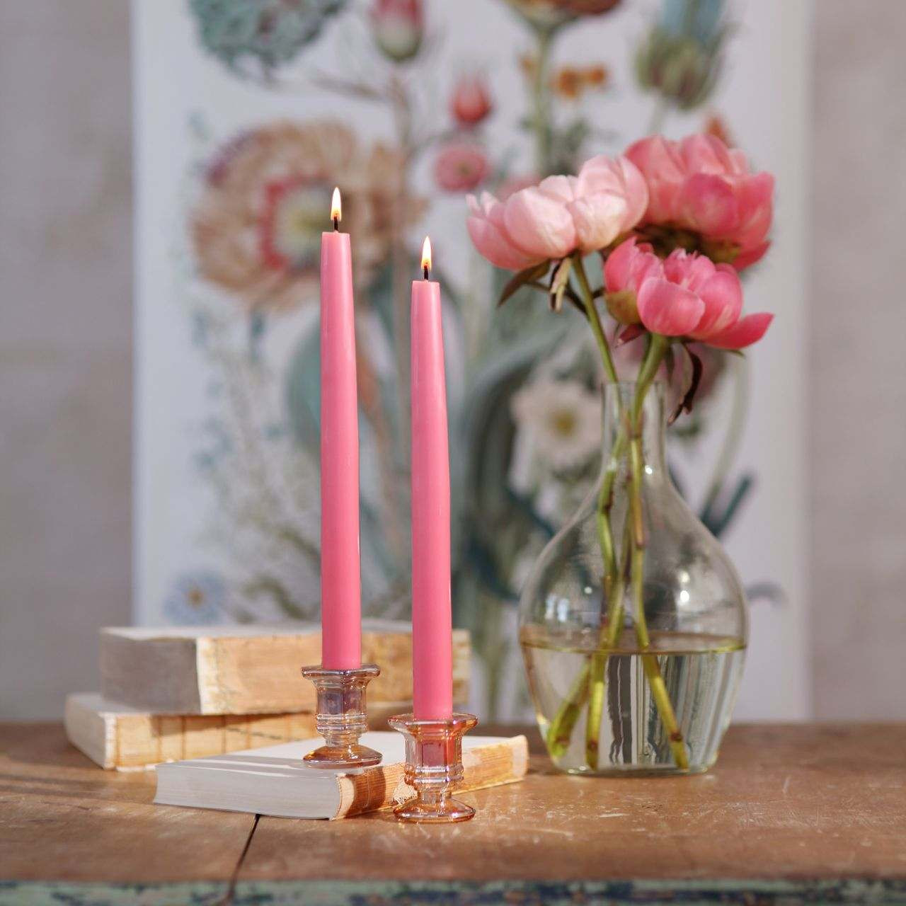 Big Dipper Wax Works Beeswax Taper Candles - Thumbnail 4