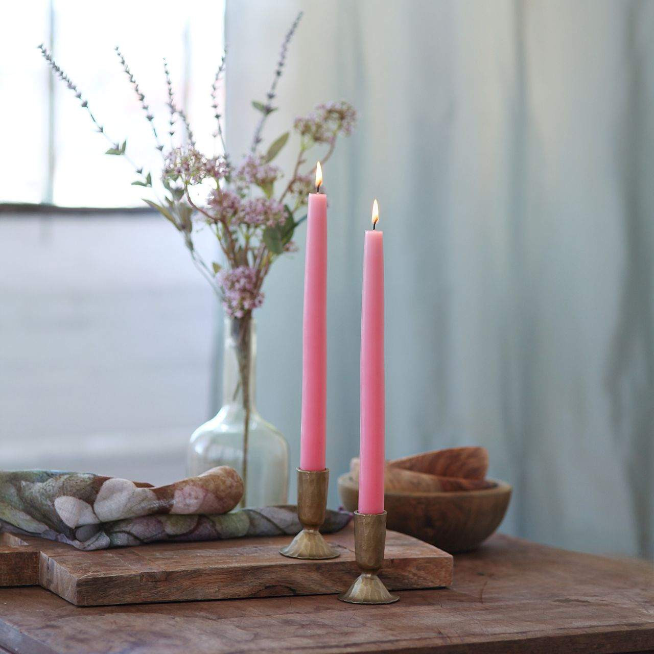 Big Dipper Wax Works Beeswax Taper Candles - Thumbnail 5