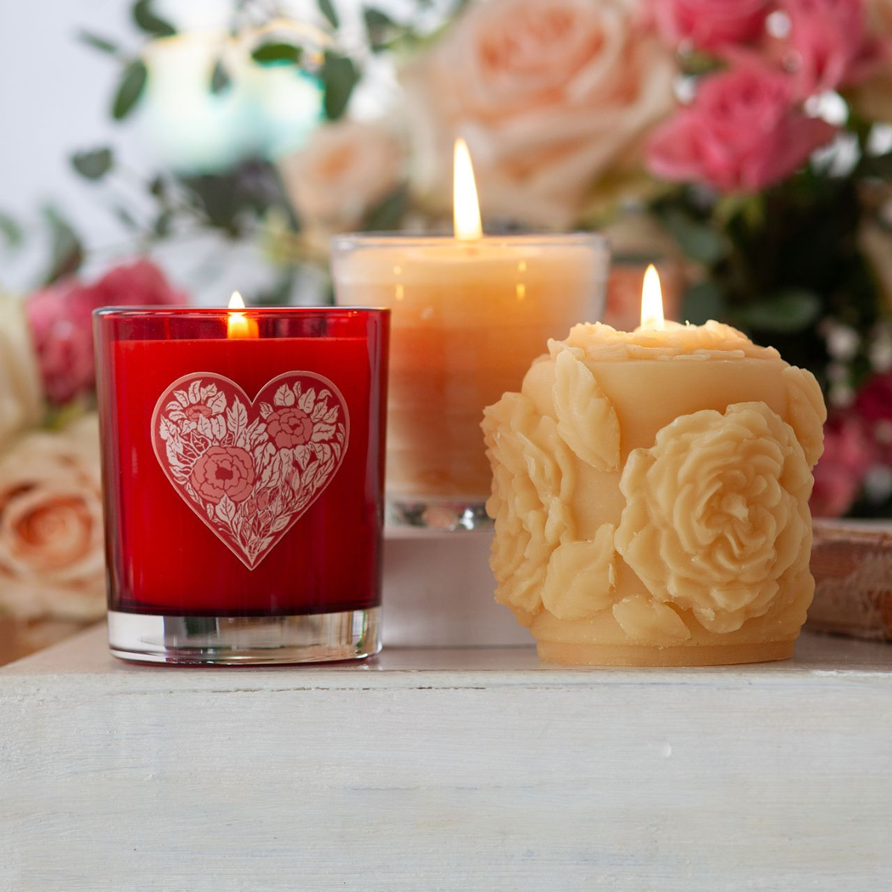 Big Dipper Wax Works Beeswax Candle - Thumbnail 4