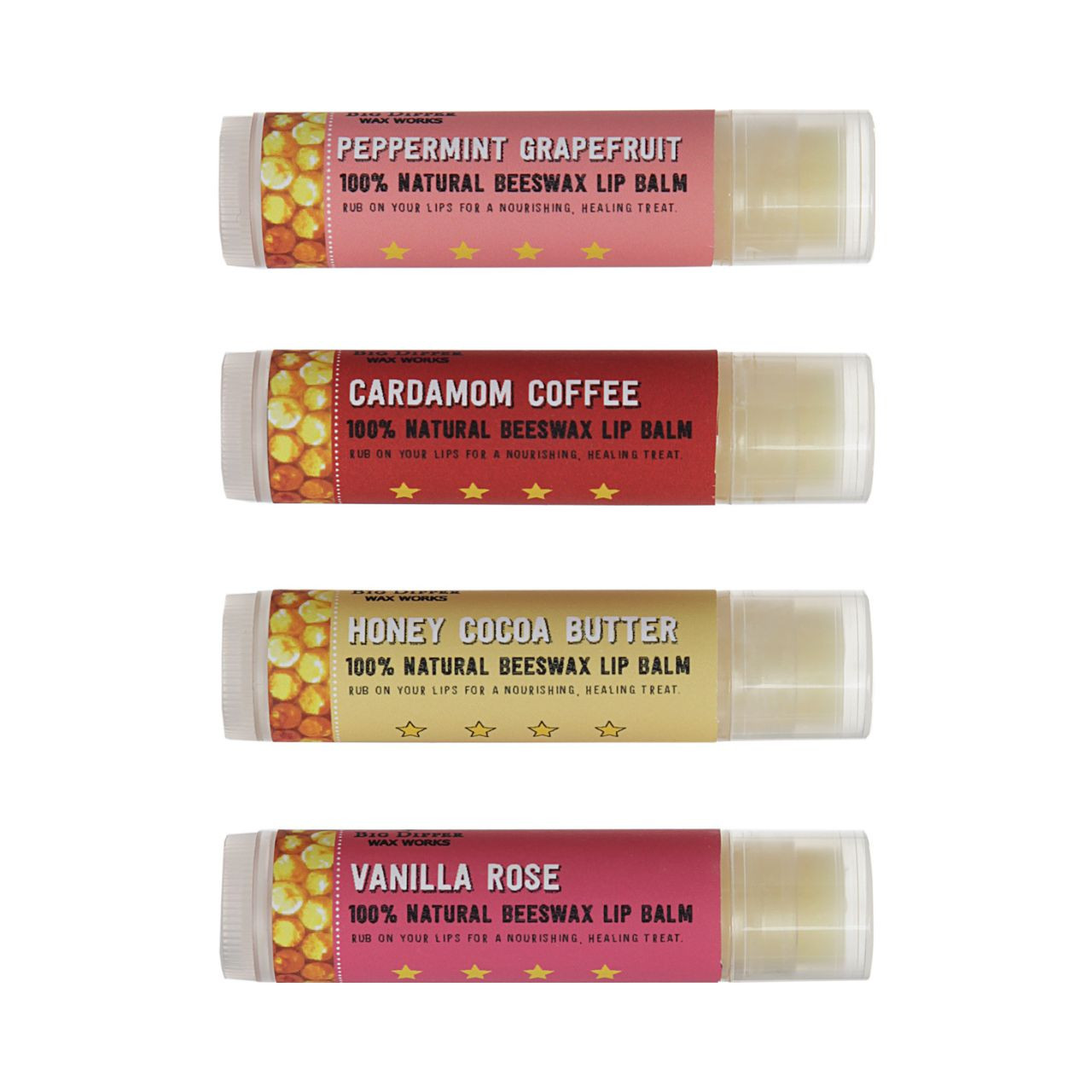 Beeswax Lip Balm – Calm+Confidence