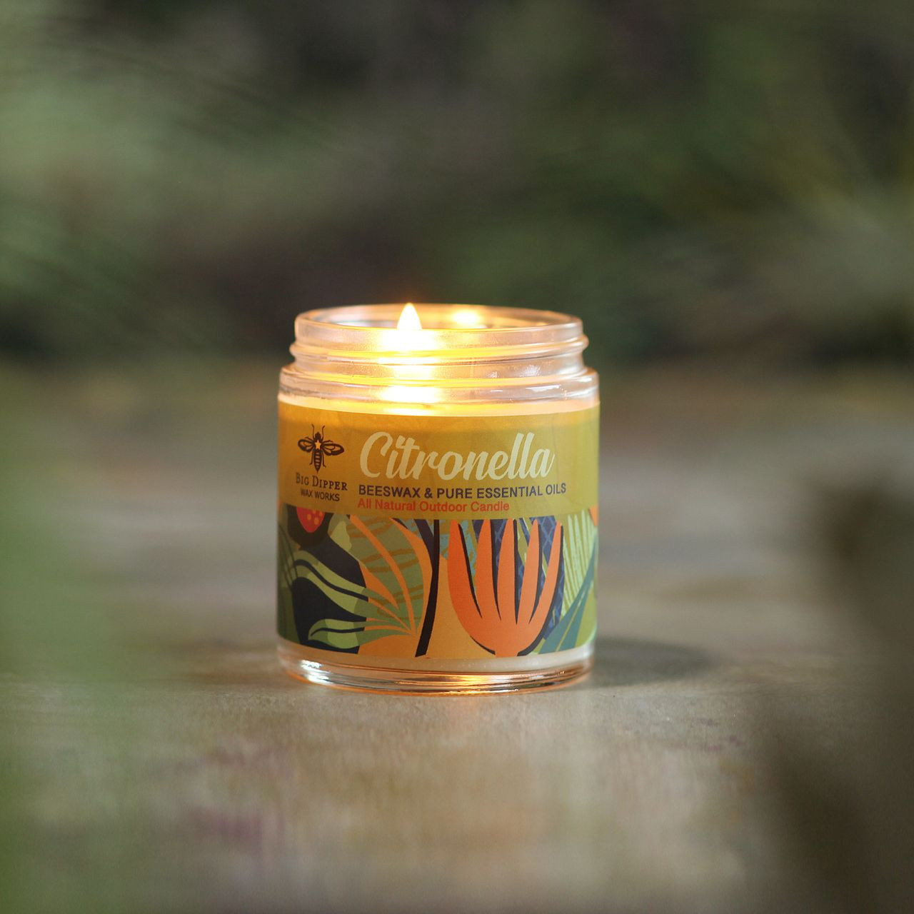 Citronella Apothecary Glass | Big Dipper Wax Works