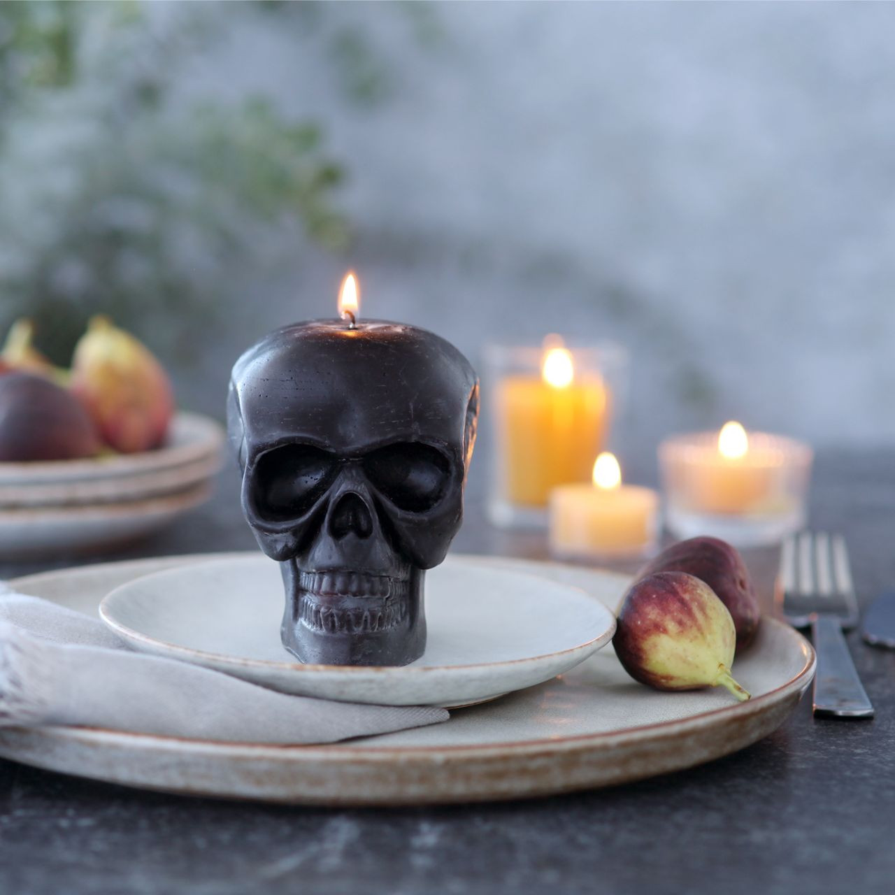 black candles